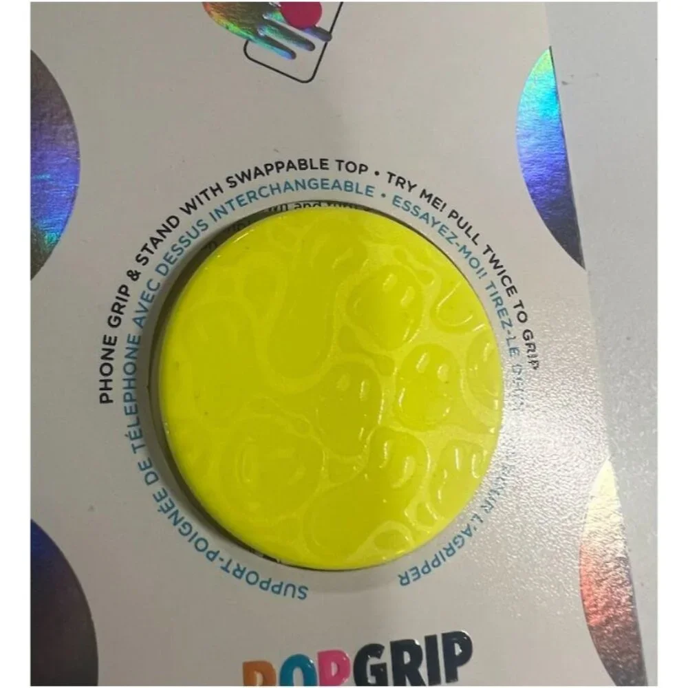 PopSockets PopGrip 3 Design Cell Phone Grip & Stand 3Pk